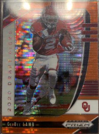 CeeDee Lamb [Orange Pulsar Prizm] #104