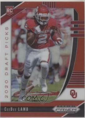 CeeDee Lamb [Red Prizm] #104