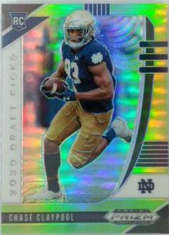 Chase Claypool [Neon Green Prizm] #124