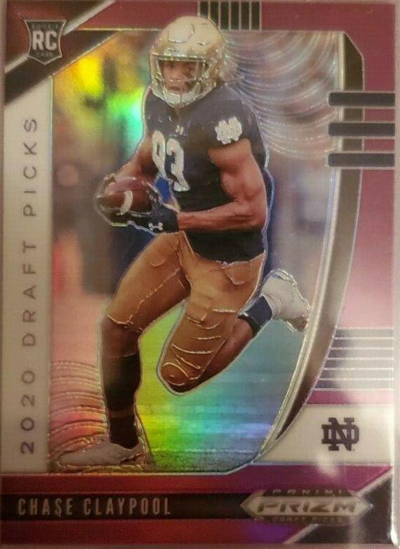 Chase Claypool [Purple Prizm] #124