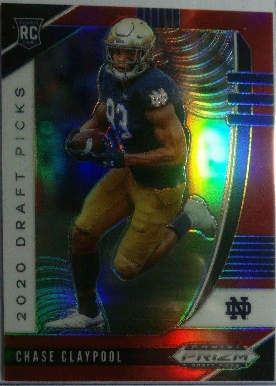 Chase Claypool [Red Prizm] #124