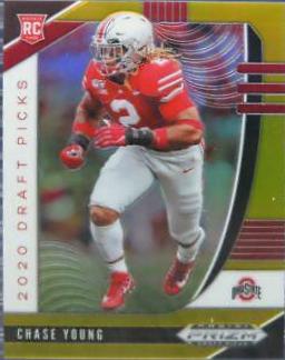 Chase Young [Gold Prizm] #130