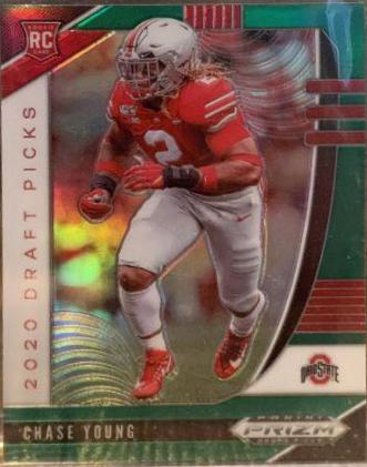 Chase Young [Green Prizm] #130