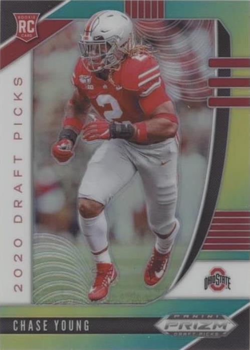 Chase Young [Green, Yellow Prizm] #130
