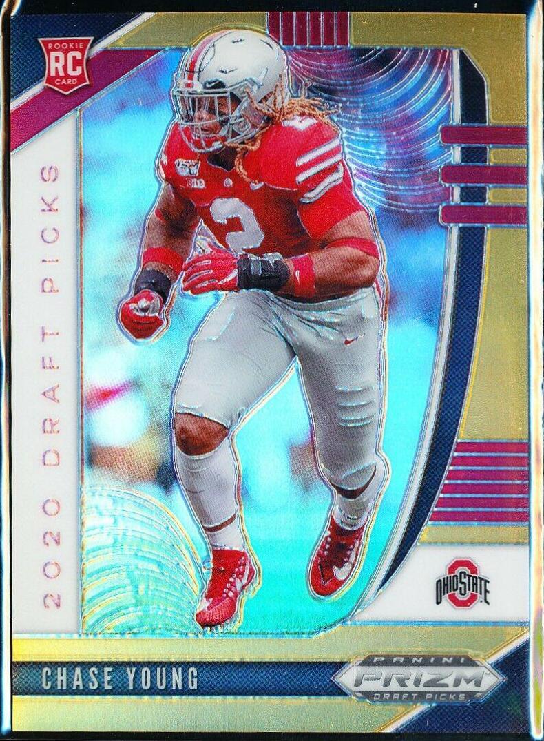 Chase Young [Neon Orange Prizm] #130