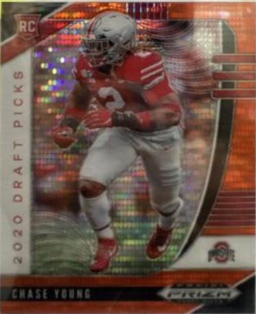 Chase Young [Orange Pulsar Prizm] #130