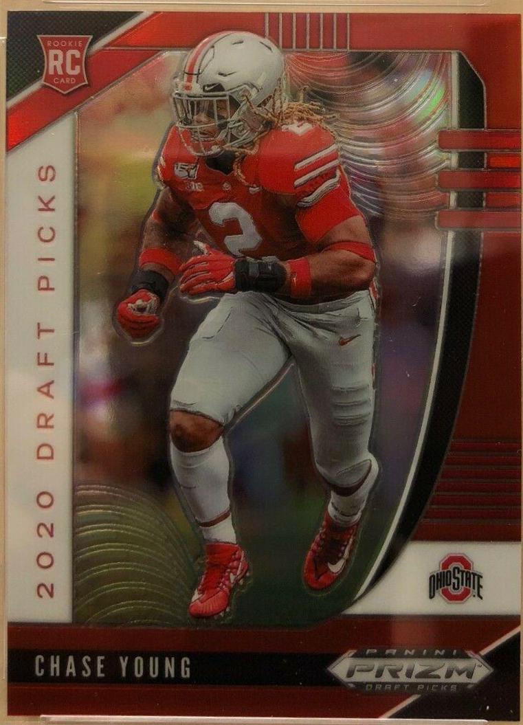 Chase Young [Red Prizm] #130