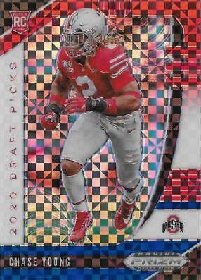 Chase Young [Red, White, Blue Prizm] #130