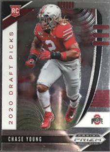 Chase Young [Snakeskin Prizm] #130