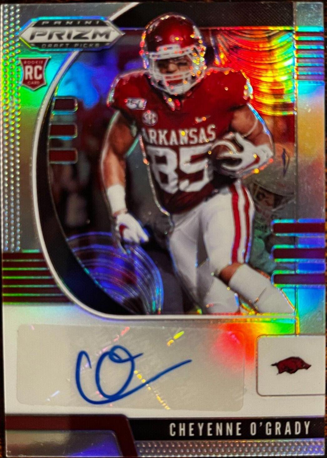 Cheyenne O'Grady [Autograph Snakeskin Prizm] #270