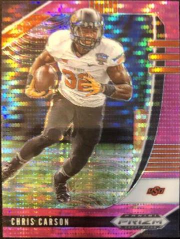Chris Carson [Pink Pulsar Prizm] #14