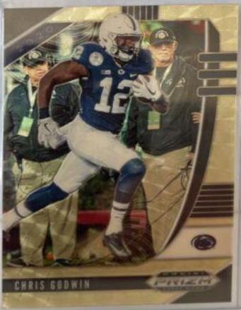 Chris Godwin [Gold Vinyl Prizm] #16