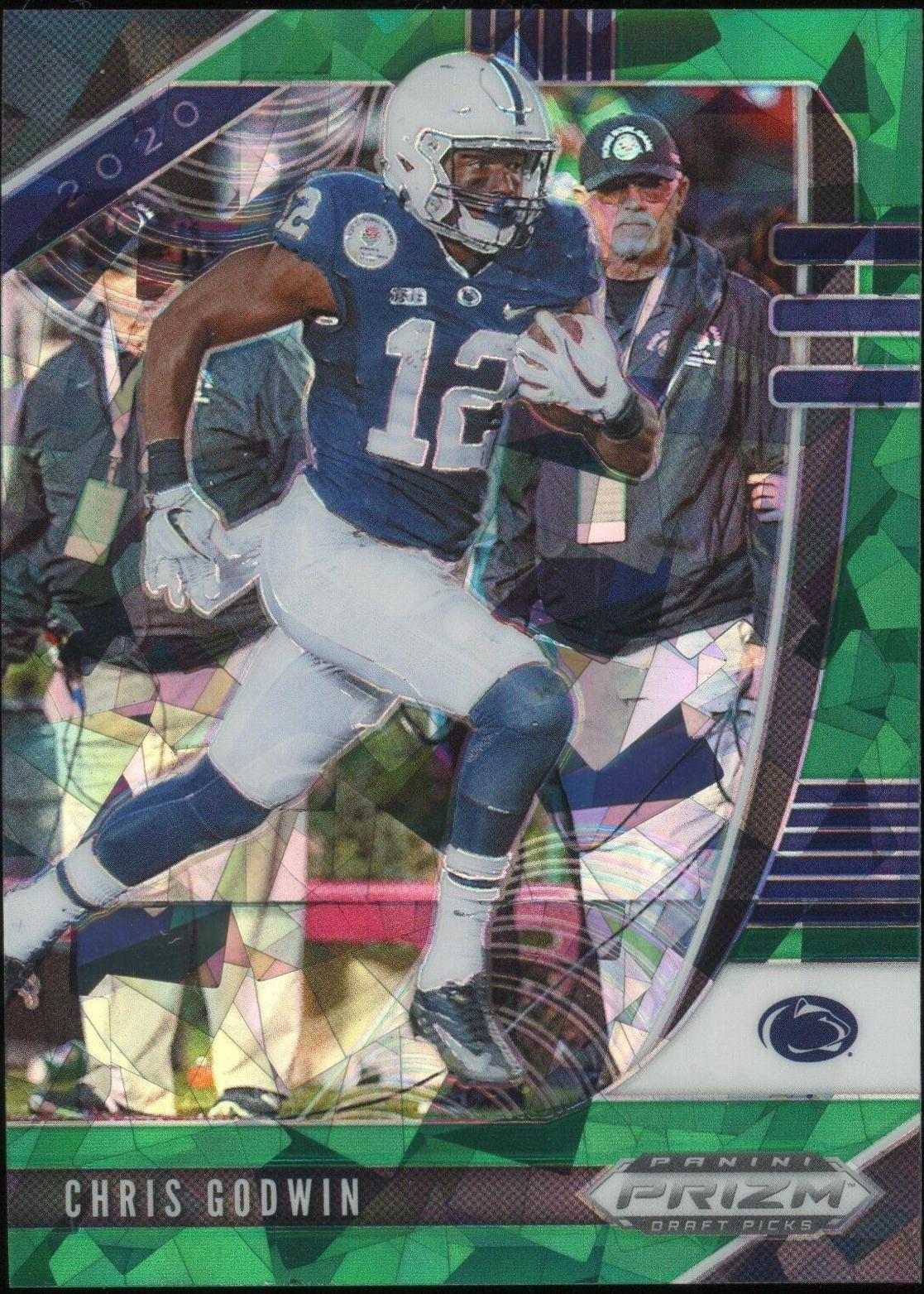 Chris Godwin [Green Ice Prizm] #16
