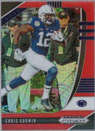 Chris Godwin [Orange Prizm] #16
