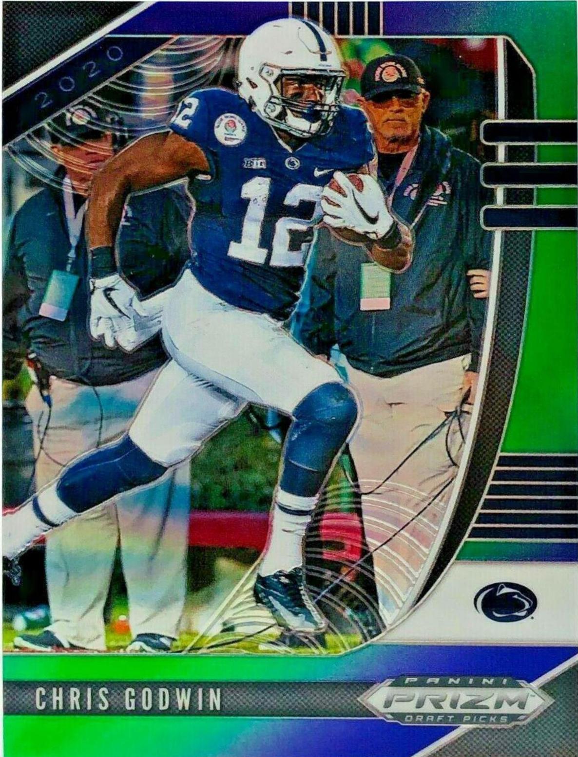 Chris Godwin [Purple, Green Prizm] #16
