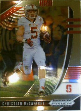 Christian McCaffrey #17