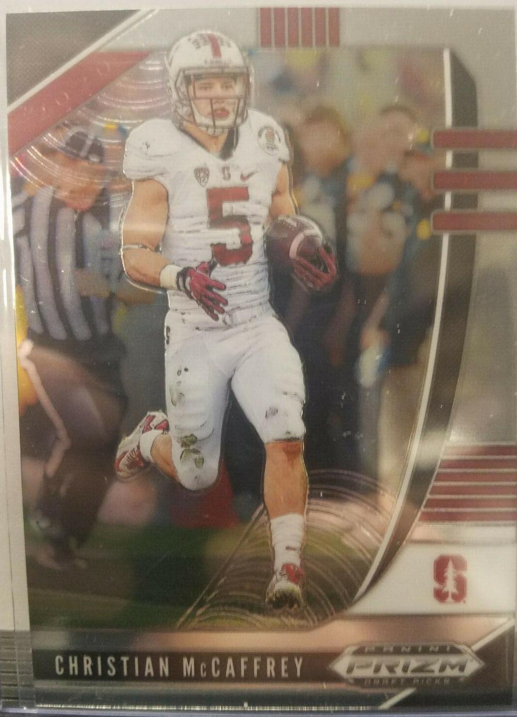Christian McCaffrey [Carolina Blue Prizm] #17