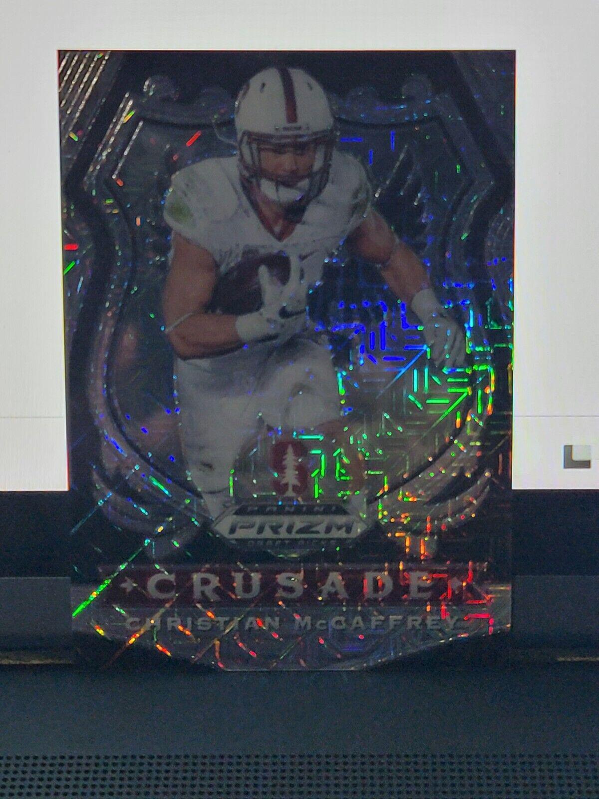 Christian McCaffrey [Mojo Prizm] #25