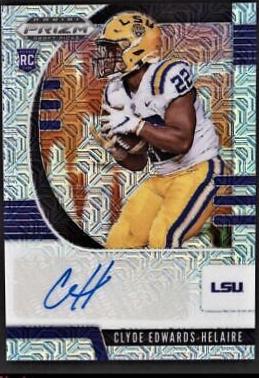 Clyde Edwards Helaire [Autograph Mojo Prizm] #146