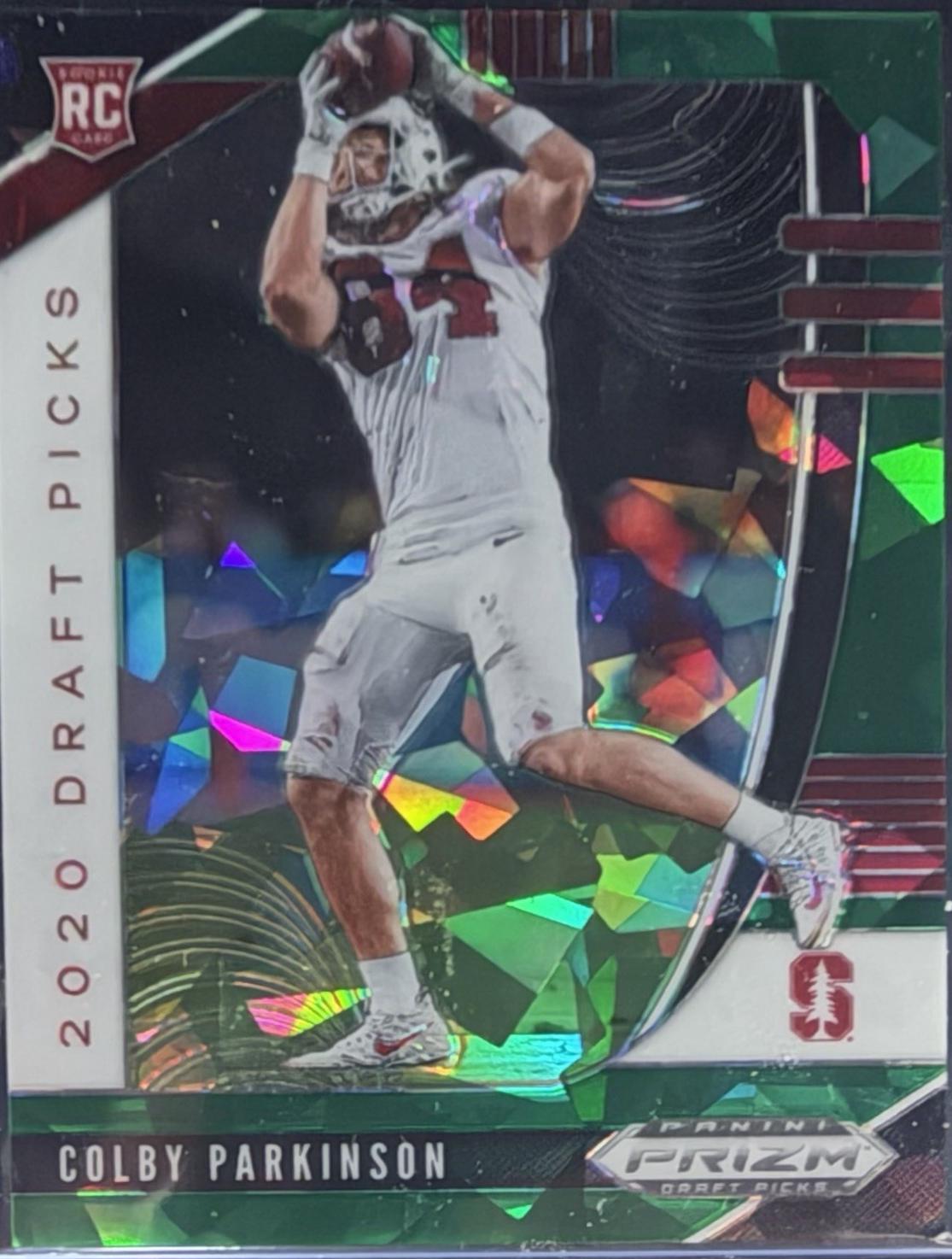 Colby Parkinson [Green Prizm] #135