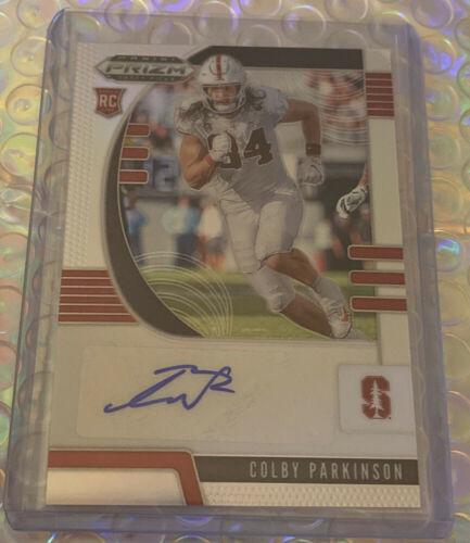 Colby Parkinson [Silver Prizm] #135