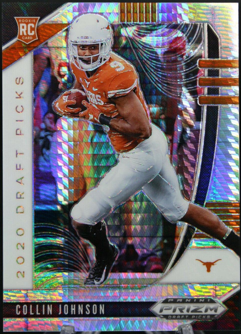 Collin Johnson [Hyper Prizm] #112