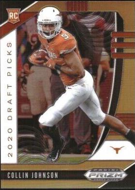Collin Johnson [Neon Orange Prizm] #112
