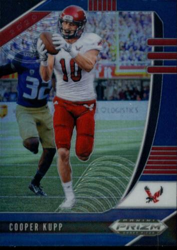Cooper Kupp [Blue Prizm] #19