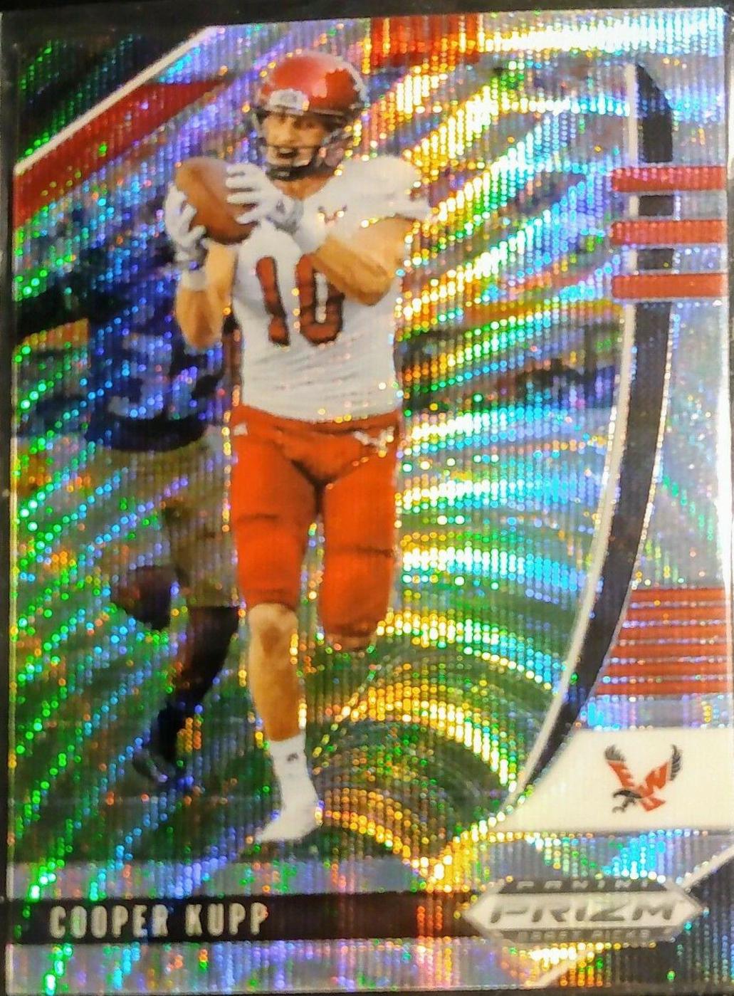 Cooper Kupp [Blue Wave Prizm] #19