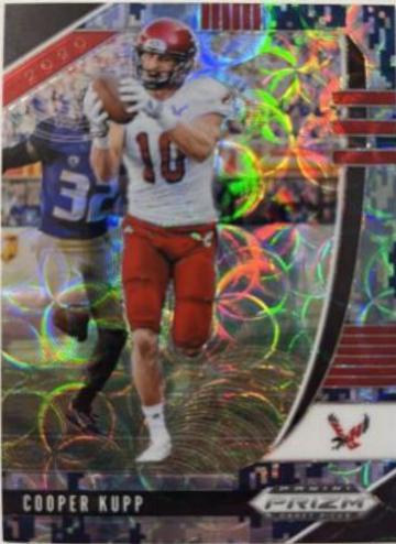 Cooper Kupp [Camo Prizm] #19