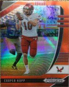 Cooper Kupp [Orange Prizm] #19
