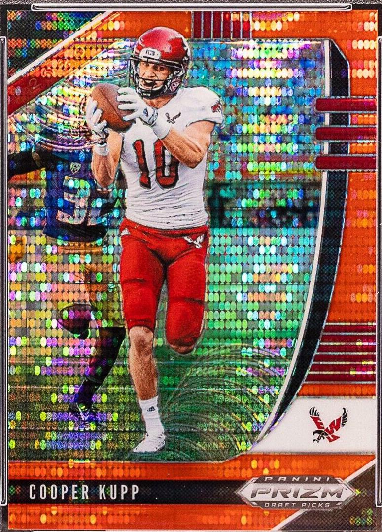 Cooper Kupp [Orange Pulsar Prizm] #19