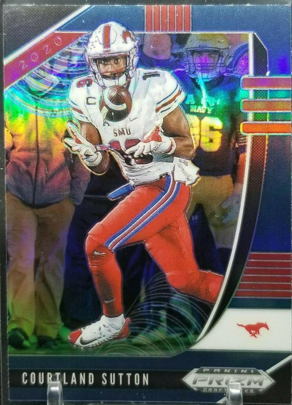 Courtland Sutton [Blue Prizm] #18