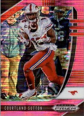 Courtland Sutton [Pink Pulsar Prizm] #18