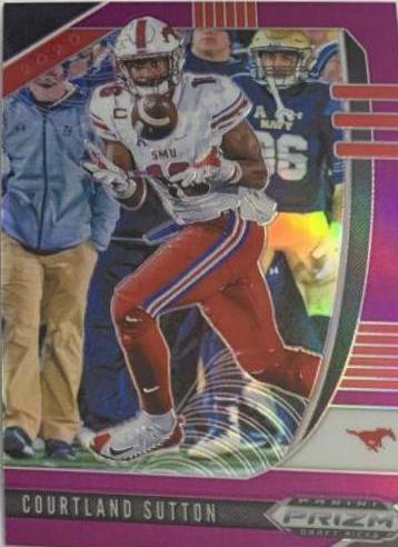 Courtland Sutton [Purple Prizm] #18
