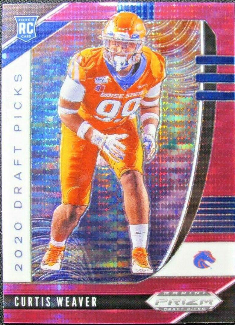 Curtis Weaver [Pink Pulsar Prizm] #166