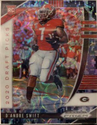 D'Andre Swift [Camo Prizm] #120