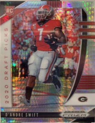 D'Andre Swift [Hyper Prizm] #120
