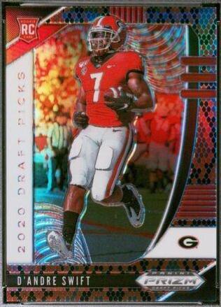 D'Andre Swift [Snakeskin Prizm] #120
