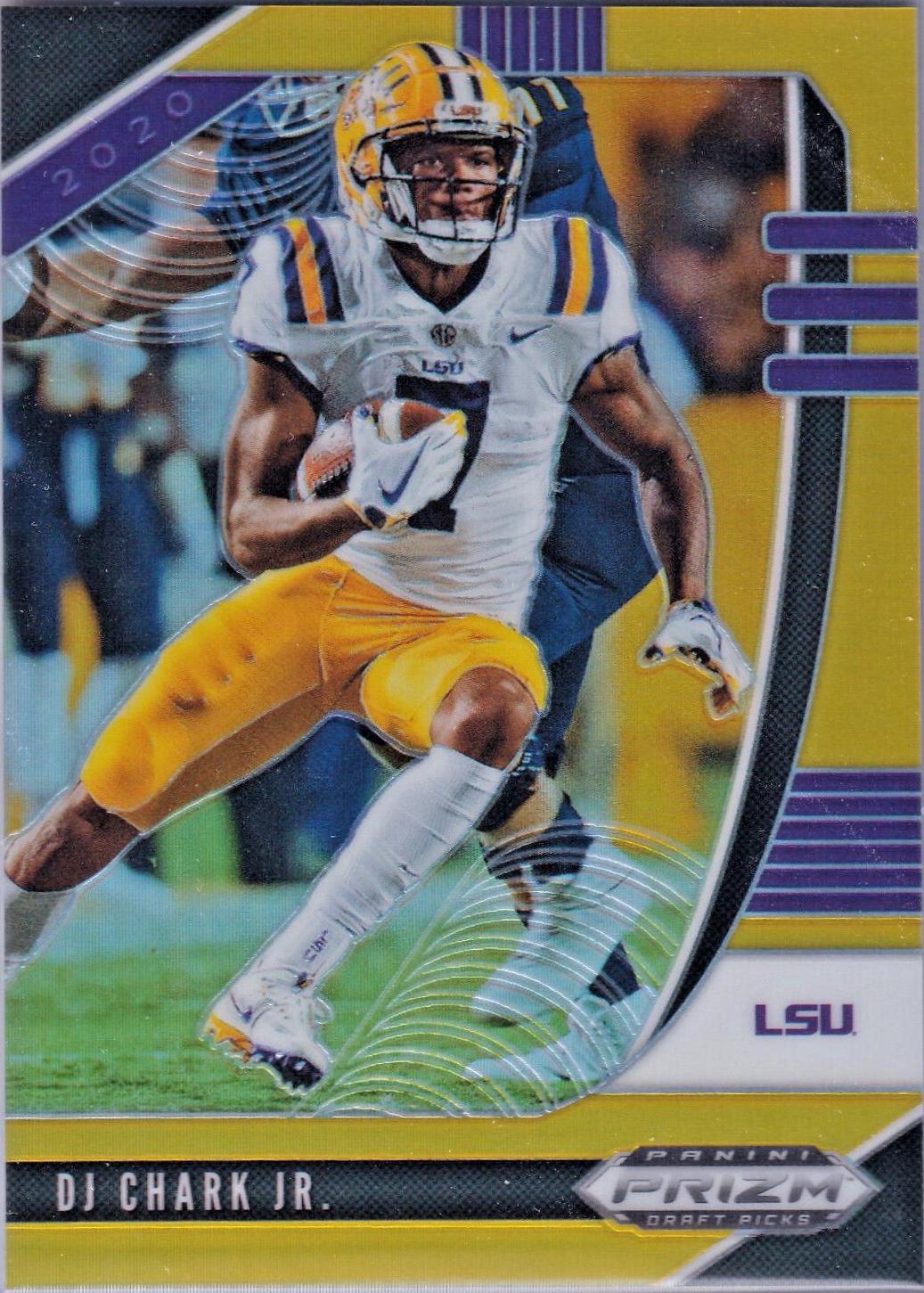 DJ Chark Jr. [Gold Prizm] #38
