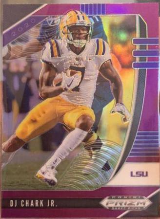 DJ Chark Jr. [Purple Prizm] #38