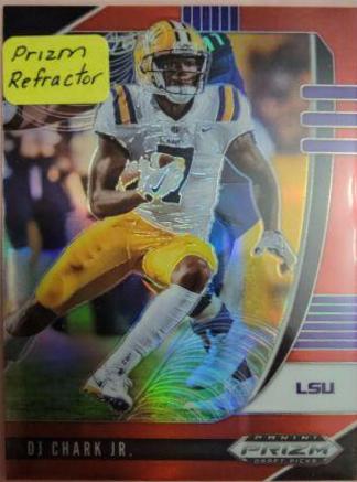 DJ Chark Jr. [Red Prizm] #38