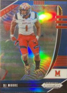 DJ Moore [Blue Prizm] #39