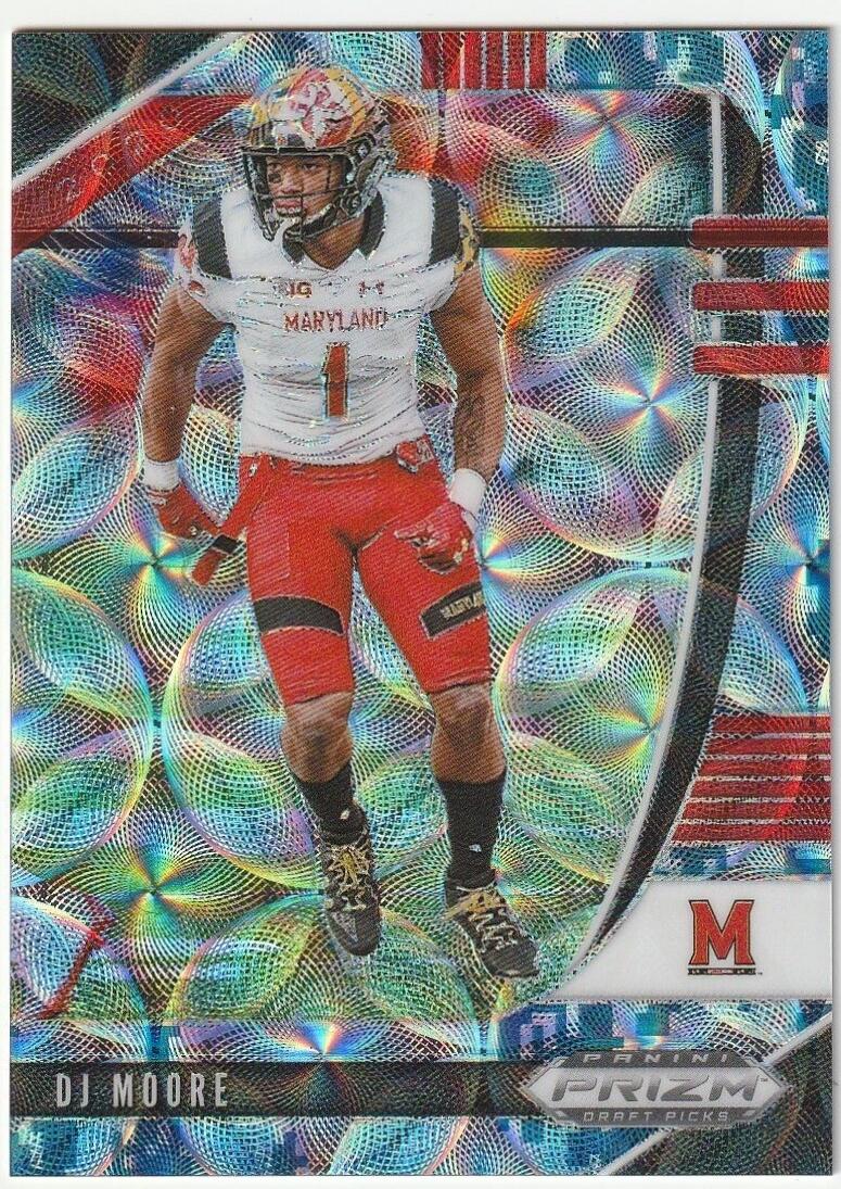 DJ Moore [Camo Prizm] #39