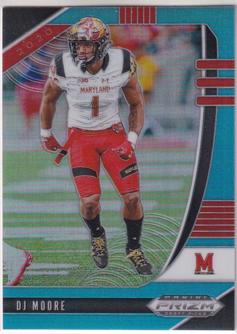 DJ Moore [Carolina Blue Prizm] #39