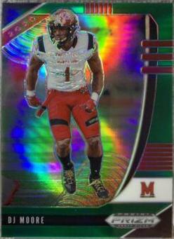 DJ Moore [Green Prizm] #39