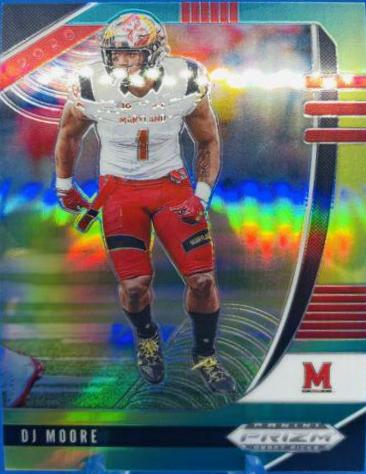 DJ Moore [Green, Yellow Prizm] #39