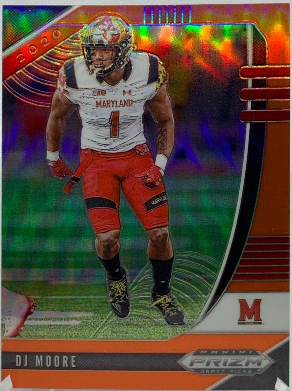 DJ Moore [Orange Prizm] #39