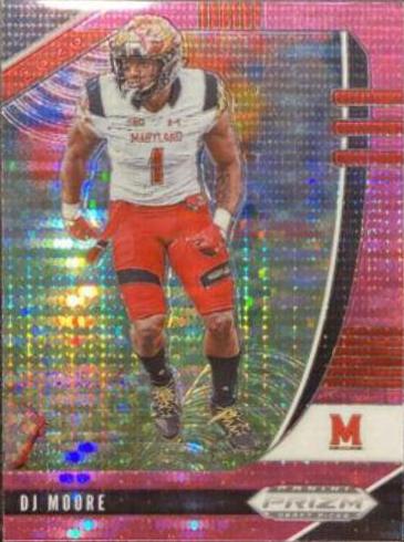 DJ Moore [Pink Pulsar Prizm] #39