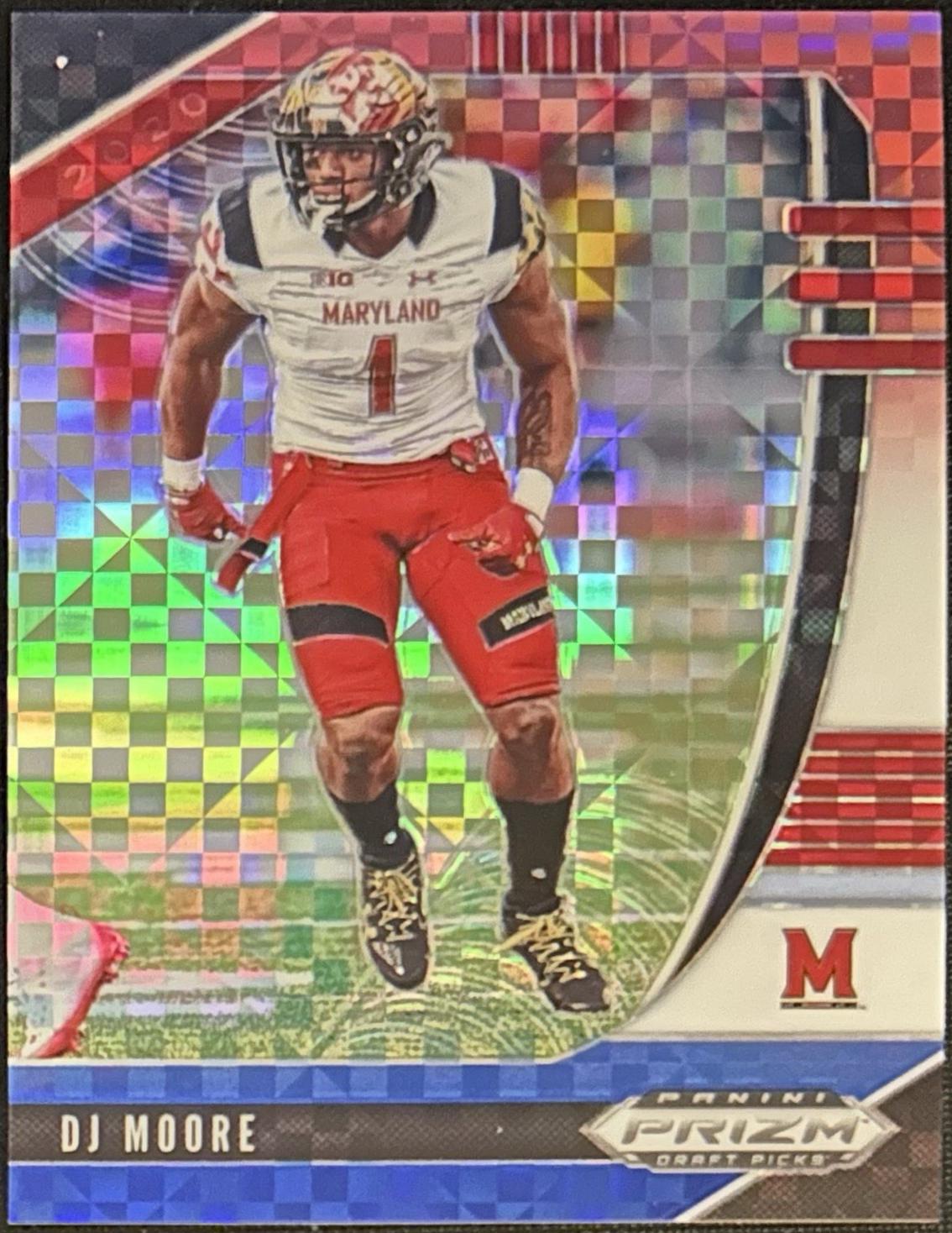 DJ Moore [Red, White, Blue Prizm] #39